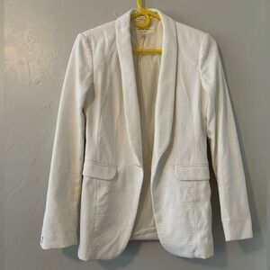 Rag & Bone white blazer​​​​​​​​​​​​​​​​